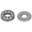 10 pezzi di cuscinetto a sfere di spinta 51200-51204 10x26x11mm 6