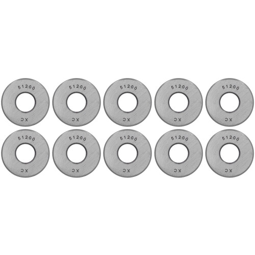 10 pezzi di cuscinetto a sfere di spinta 51200-51204 10x26x11mm 1