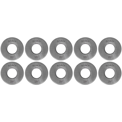 10 Stück Axialkugellagerset Kit 51200-51204, Einwegrichtung 1
