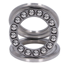 10 pezzi 51100-51105 cuscinetti a sfere assiali, diametro interno 10-25 mm