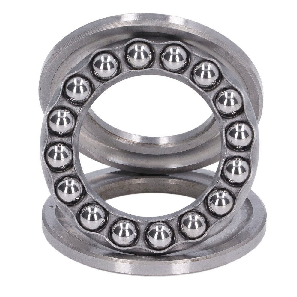 10Pcs Plane Thrust Ball Bearings High Accuracy Detachable Miniature Axial Metal Bearing Kit51105 6901321734053