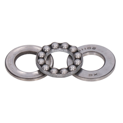 Kit di 10 cuscinetti a sfere di spinta 51100-51105, 9-11 mm 2
