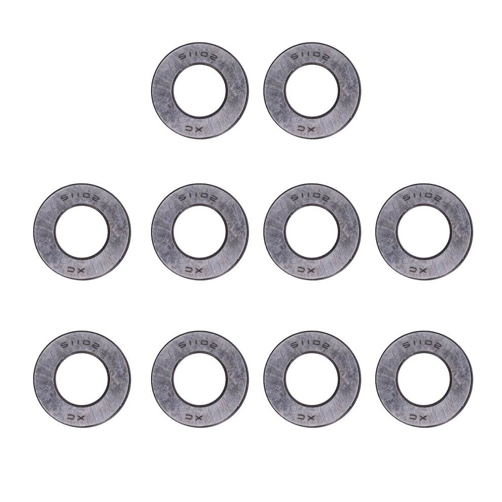 10Pcs Plane Thrust Ball Bearings High Accuracy Detachable Miniature Axial Metal Bearing Kit51102 9441321734044