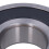 2 pezzi cuscinetto sigillato in gomma 6308 40x90x23 mm acciaio 8