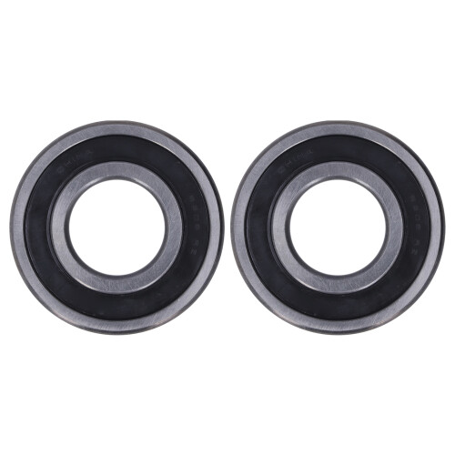 2 pezzi cuscinetto sigillato in gomma 6308 40x90x23 mm acciaio 1