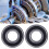 2 pezzi cuscinetto sigillato in gomma 6308 40x90x23 mm acciaio 13