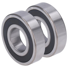 2 pezzi cuscinetto sigillato in gomma 6308 40x90x23 mm acciaio
