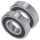 2 pezzi cuscinetto sigillato in gomma 6308 40x90x23 mm acciaio 11
