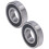 2 pezzi cuscinetto sigillato in gomma 6308 40x90x23 mm acciaio 15