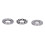 10 pezzi cuscinetti a sfere assiali 51100 10x24x9mm Metallo 6