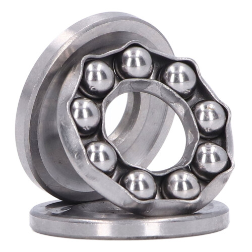 10 pezzi cuscinetti a sfere assiali 51100 10x24x9mm Metallo 2