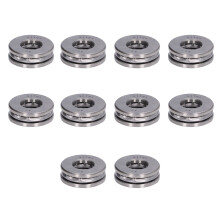 10 pezzi cuscinetti a sfere assiali 51101 12x26x9mm metallo