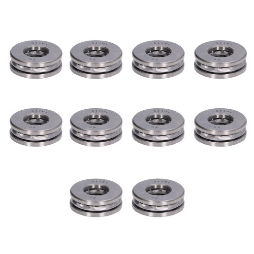 10 pezzi cuscinetti a sfere assiali 51101 12x26x9mm metallo