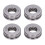 10 pezzi cuscinetti a sfere assiali 51101 12x26x9mm metallo 13