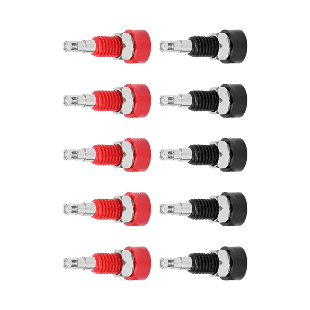 2Mm Banana Female Jack Socket Multimeter Test Probe Binding Post Terminal For Industrial Equipment 9351321735760