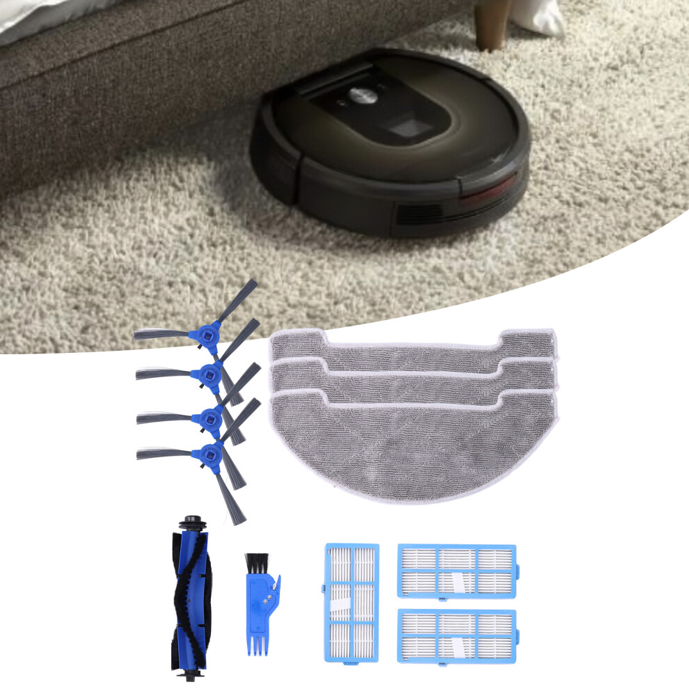 Robotic Vacuum Cleaner Kit with Side Brush Rag Filter Main Brush for Proscenic 850T Clean Suits-image-OPC-PHVRJXC-NEW