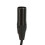 Cable XLR macho a hembra de 3,5 mm 0,3 m nylon negro 9