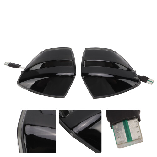 Luce indicatrice dello specchio laterale da 12V S-Max C-Max giallo