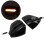 Luce indicatrice dello specchio laterale da 12V S-Max C-Max giallo 14