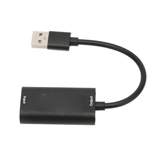 Carte d'acquisition vidéo 4K USB Plug and Play Argent 15m