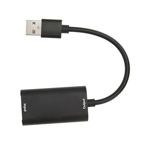 Carte d'acquisition vidéo 4K USB Plug and Play Argent 15m 1