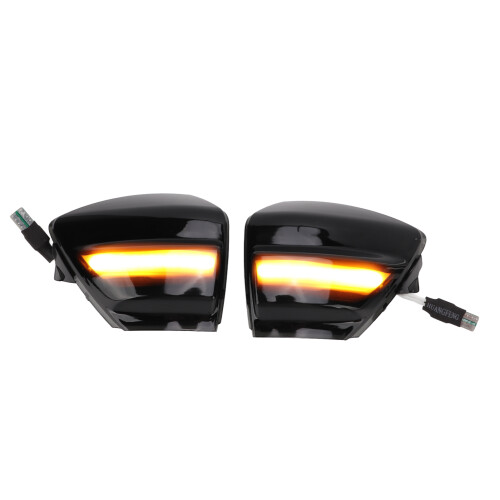 Luce indicatrice dello specchio laterale da 12V S-Max C-Max giallo 1