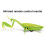 RC Mantis IR Toy 3xLR44 1.5V Inclus ABS 3