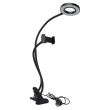 Illuminazione per dirette in streaming per smartphone 12 W 68 cm Bianco/Caldo