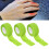 Bandages élastiques, 10 pièces, 1 po x 2,2 yd, assortis 15