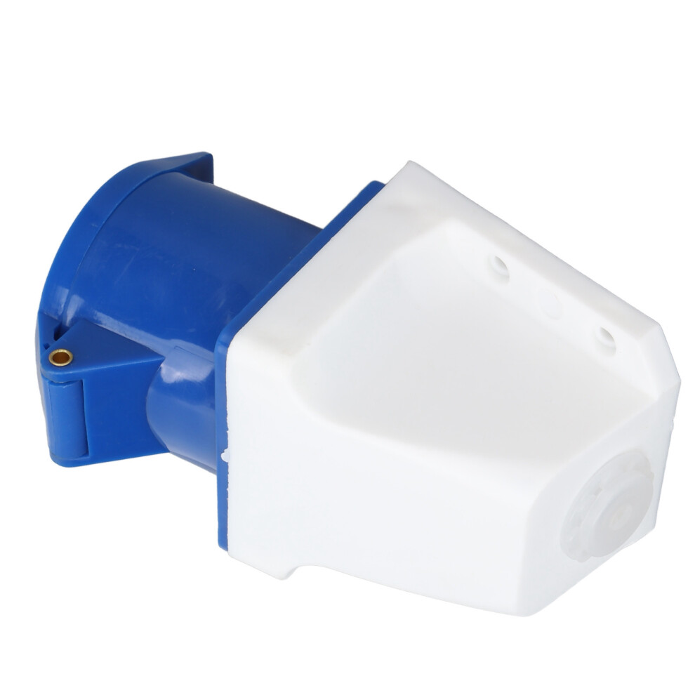 3Pin Industrial Plug Ip44 Waterproof 16A/32A 3 Pin Female Industrial Socket 220Â250V 8101321733768