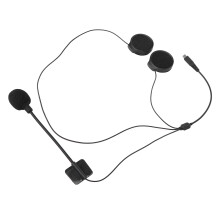Motorradhelm Bluetooth-Headset 5.0 500mAh Wasserdicht