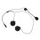 Motorradhelm Bluetooth-Headset 5.0 500mAh Wasserdicht 14