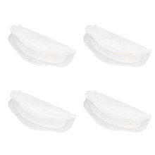 48pcs Breast Pads Skin Friendly Thin Fast Absorption Non Woven Material Disposable Nursing Pad for Breastfeeding Mothers