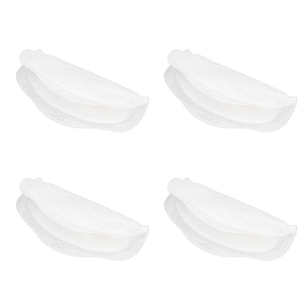 48pcs Breast Pads Skin Friendly Thin Fast Absorption Non Woven Material Disposable Nursing Pad for Breastfeeding Mothers