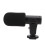 Handheld Video Camera Stabilizer with LED Light Microphone Portable U Shape Camera Stabilizer 5