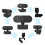 1080P USB webcam 70x50x44mm microfono integrato PlugNPlay 7