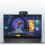 1080P USB webcam 70x50x44mm microfono integrato PlugNPlay 6