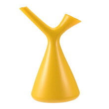Arrosoir de jardinage domestique 1,5 L design en V pulvérisateur d'eau en plastique durable