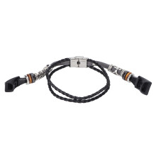 Correa de cuero para reloj para Honor 5/4 Negro - 26 g