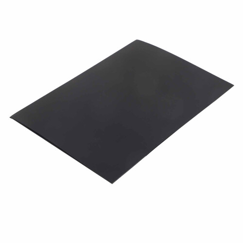 Carpeta de bolsillo negra con bisel en forma de L, 220 x 310 mm 2