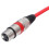 Cavo microfono XLR a XLR 1m/3.3ft Multicolore PPC 9