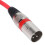 Cavo microfono XLR a XLR 1m/3.3ft Multicolore PPC 5
