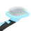 Pettine a spilli per gatto - Indolore 15,6 x 6 cm - Blu 10