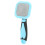 Pettine a spilli per gatto - Indolore 15,6 x 6 cm - Blu 2