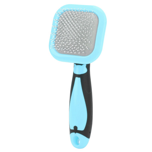 Pettine a spilli per gatto - Indolore 15,6 x 6 cm - Blu 1