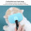 Pettine a spilli per gatto - Indolore 15,6 x 6 cm - Blu 9
