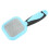 Pettine a spilli per gatto - Indolore 15,6 x 6 cm - Blu 14
