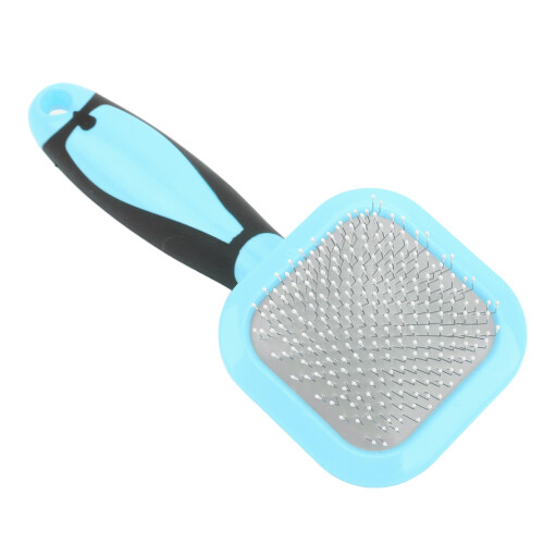 Pettine a spilli per gatto - Indolore 15,6 x 6 cm - Blu