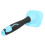 Pettine a spilli per gatto - Indolore 15,6 x 6 cm - Blu 12