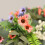 Corona de flores artificiales 50 cm / 19,7 pulgadas Verde 9